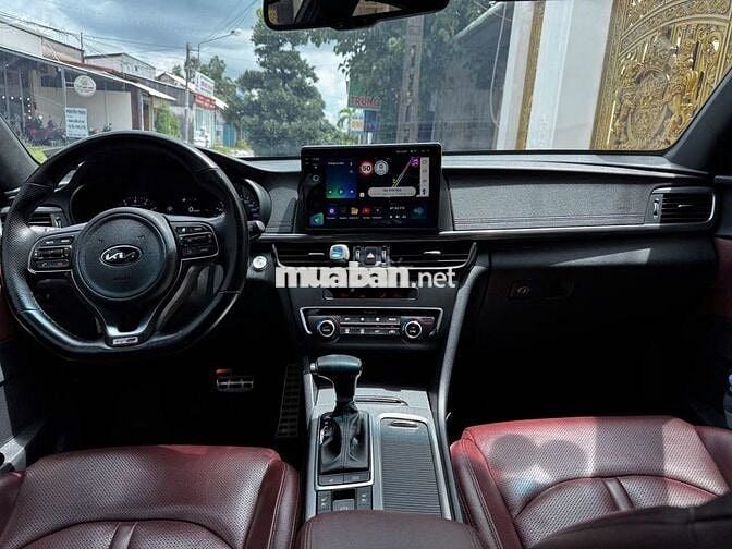 Kia Optima 2016 2.4 GT Line - 750000 km