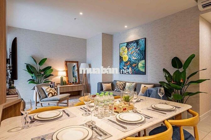 Khai trương dự án Căn hộ 1PN/ban công ngay Nhà Ga T3_Etown Cộng Hoà