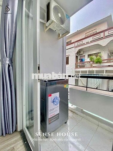 STUDIO 40m2 NGAY LOTTE MART CỘNG HOÀ - FULL NỘI THẤT - MÁY GIẶT RIÊNG