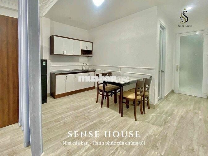 STUDIO 40m2 NGAY LOTTE MART CỘNG HOÀ - FULL NỘI THẤT - MÁY GIẶT RIÊNG