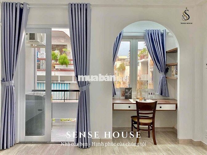 STUDIO 40m2 NGAY LOTTE MART CỘNG HOÀ - FULL NỘI THẤT - MÁY GIẶT RIÊNG