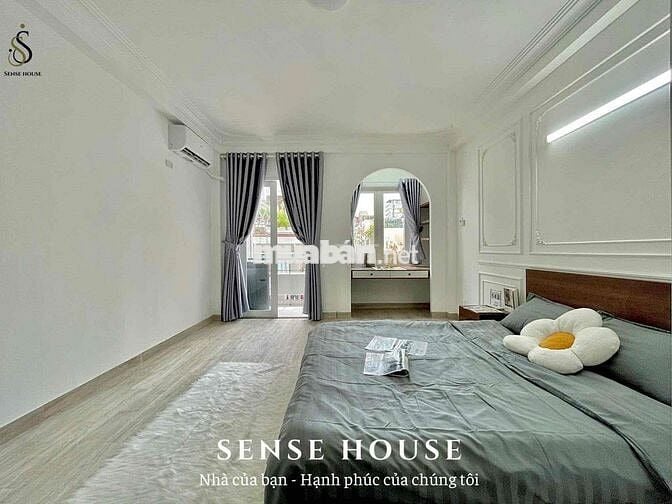 STUDIO 40m2 NGAY LOTTE MART CỘNG HOÀ - FULL NỘI THẤT - MÁY GIẶT RIÊNG