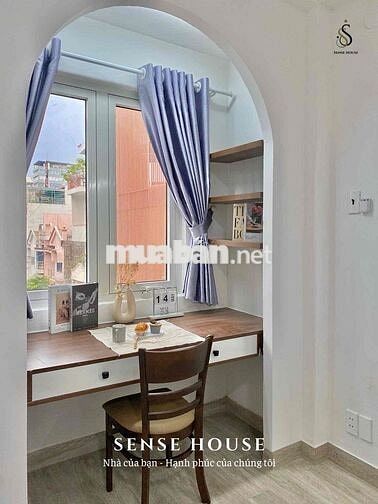 STUDIO 40m2 NGAY LOTTE MART CỘNG HOÀ - FULL NỘI THẤT - MÁY GIẶT RIÊNG