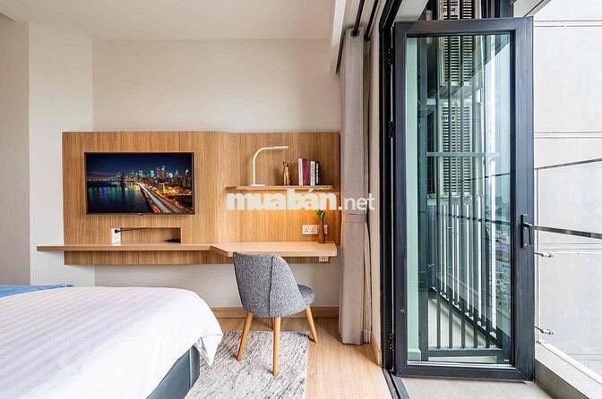 Khai trương dự án Căn hộ 1PN/ban công ngay Nhà Ga T3_Etown Cộng Hoà