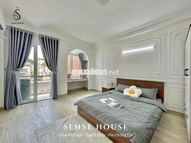 STUDIO 40m2 NGAY LOTTE MART CỘNG HOÀ - FULL NỘI THẤT - MÁY GIẶT RIÊNG