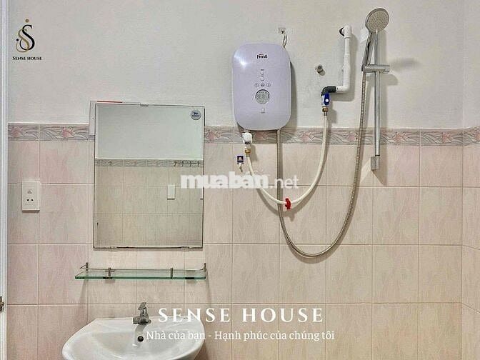 STUDIO 40m2 NGAY LOTTE MART CỘNG HOÀ - FULL NỘI THẤT - MÁY GIẶT RIÊNG