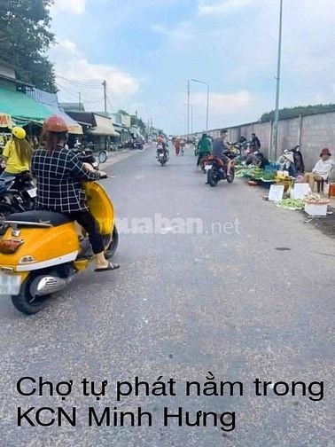 Bán 322m2 đất trong KCN Minh Hưng III, TX. Chơn Thành, Bình Phước