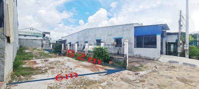 Bán 322m2 đất trong KCN Minh Hưng III, TX. Chơn Thành, Bình Phước