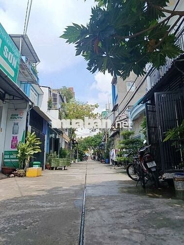 CHỈ 3.75 TỶ, 4X8, 3 TẦNG BTCT MỚI ĐẸP,  HẺM 1/ THẲNG 7M, AEON TÂN PHÚ