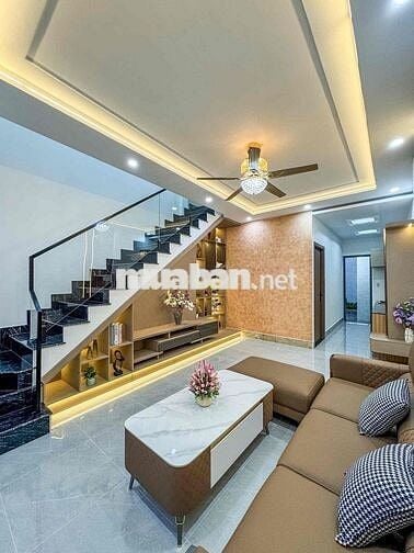 NHÀ ĐẸP HẺM 3 MẬU THÂN GẦN CHỢ XUÂN KHÁNH TRƯỜNG TRẦN QUỐC TOẢN