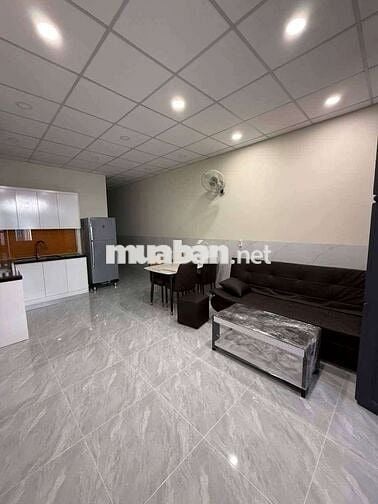 CHO THUÊ NHÀ TRÊT, MOI XÂY, HẺM 3 GÁC, 1 XET,  PHAM HÙNG