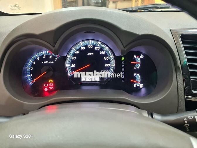 TOYOTA FORTUNER V 2013 TỰ ĐỘNG XĂNG MÁY SỐ ZIN.