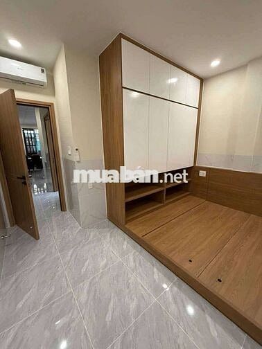 CHO THUÊ NHÀ TRÊT, MOI XÂY, HẺM 3 GÁC, 1 XET,  PHAM HÙNG