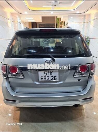 TOYOTA FORTUNER V 2013 TỰ ĐỘNG XĂNG MÁY SỐ ZIN.