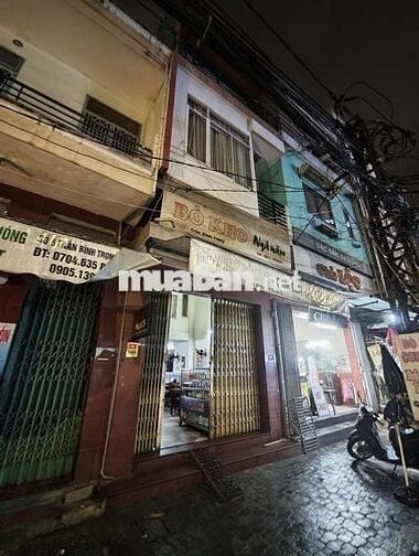 Bán nhà mặt phố đường Trần Bình Trọng, trung tâm TP Đà Nẵng