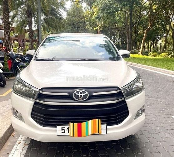 Bán INNOVA cuối 2019 E zin xe gia đình đi: 408 tr