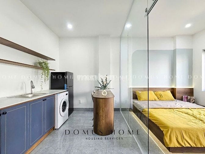 Căn hộ 1 phòng ngủ gần Lotte Mart, đh TDT, RMIT