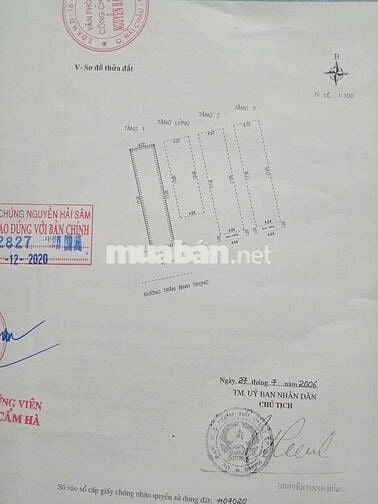 Bán nhà mặt phố đường Trần Bình Trọng, trung tâm TP Đà Nẵng