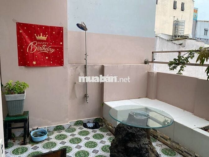 cho thuê biêt thự mini 4 lầu đường 81 phường tân quy Quận 7