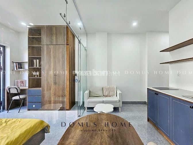 Căn hộ 1 phòng ngủ gần Lotte Mart, đh TDT, RMIT