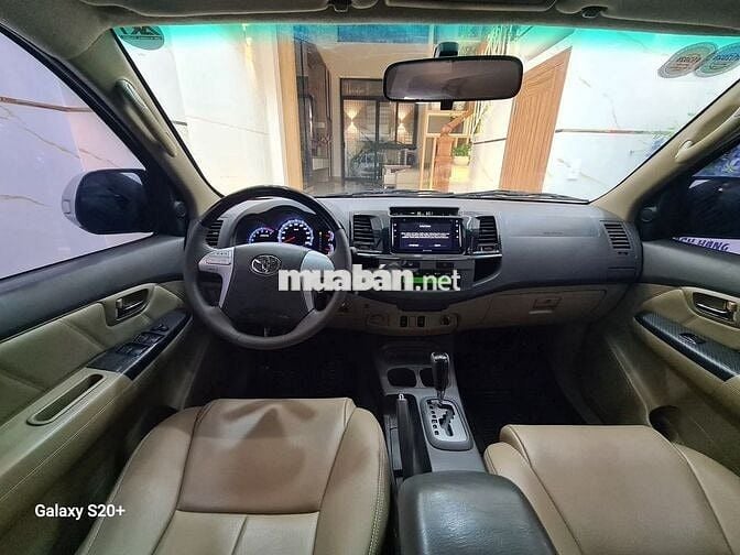 TOYOTA FORTUNER V 2013 TỰ ĐỘNG XĂNG MÁY SỐ ZIN.