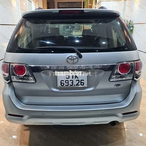 TOYOTA FORTUNER V 2013 TỰ ĐỘNG XĂNG MÁY SỐ ZIN.