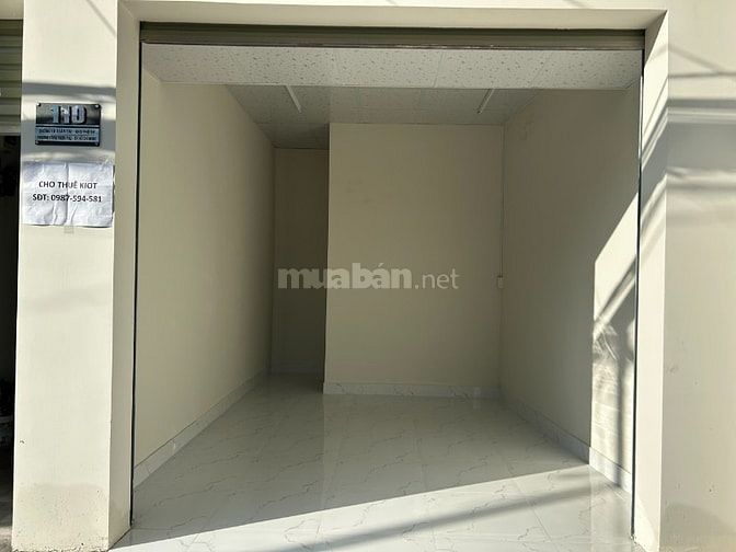 MẶT TIỀN KIOT KINH DOANH MỚI XÂY – 110 LÃ XUÂN OAI THỦ ĐỨC - SẦM UẤT