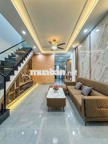 NHÀ ĐẸP HẺM 3 MẬU THÂN GẦN CHỢ XUÂN KHÁNH TRƯỜNG TRẦN QUỐC TOẢN