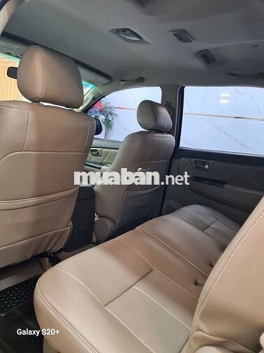 TOYOTA FORTUNER V 2013 TỰ ĐỘNG XĂNG MÁY SỐ ZIN.