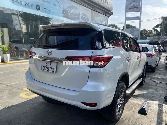 Toyota Fortuner 2022 máy dầu, 1 cầu, STD