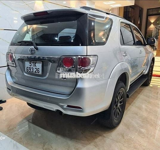 TOYOTA FORTUNER V 2013 TỰ ĐỘNG XĂNG MÁY SỐ ZIN.