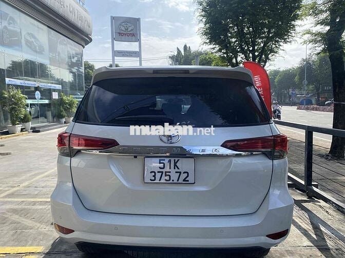 Toyota Fortuner 2022 máy dầu, 1 cầu, STD