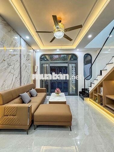 NHÀ ĐẸP HẺM 3 MẬU THÂN GẦN CHỢ XUÂN KHÁNH TRƯỜNG TRẦN QUỐC TOẢN