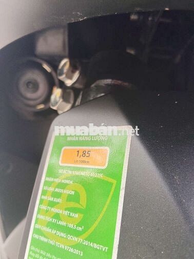 Cần bán vision 2024 bánh lớn bản đặc biệt 👌