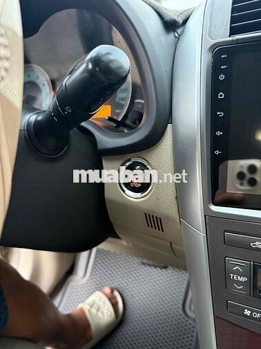 coroll altis 2.0 V.  xe cọp bs 3939