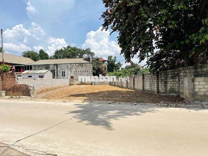 Bán mảnh đất 207m2 ngay gần ngã tư Lục Quân - Hoà Lạc