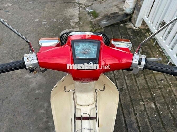 Honda Super Cup 70 (DM70) nhiều đồ zin biển số đẹp