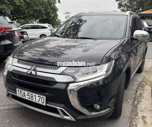 Mitsubishi Outlander 2020 2.0 CVT - 89957 km