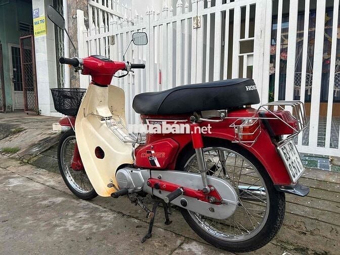 Honda Super Cup 70 (DM70) nhiều đồ zin biển số đẹp