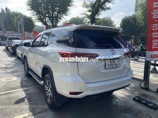 Toyota Fortuner 2022 máy dầu, 1 cầu, STD