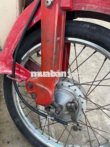 Honda Super Cup 70 (DM70) nhiều đồ zin biển số đẹp