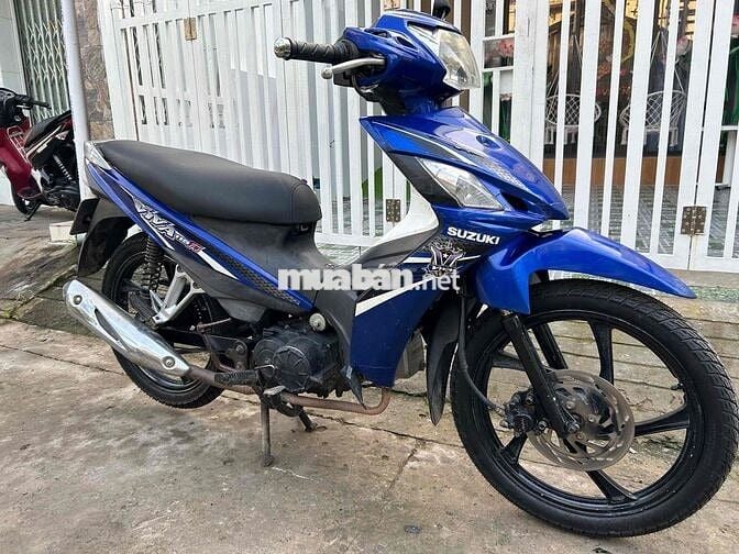 Suzuki VIVA fi máy zin êm siêu tiết kiệm xăng