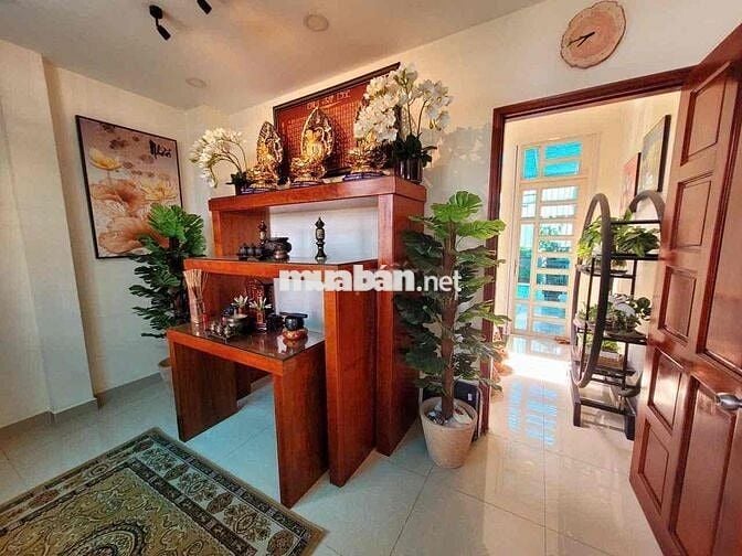 BÁN NHÀ 3 TẦNG - NHÀ ĐẸP - HẺM QUỐC LỘ 13 - SÁT KDC HỒNG LONG