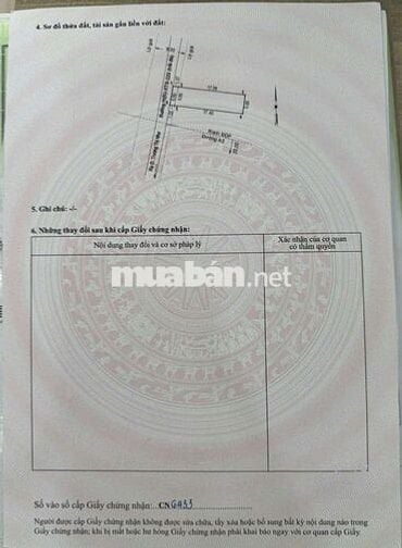 Đất thổ cư SHR 1/Xuân Thới Sơn 36-Hóc Môn.Dt 5x18,5~93m2~2,3ty