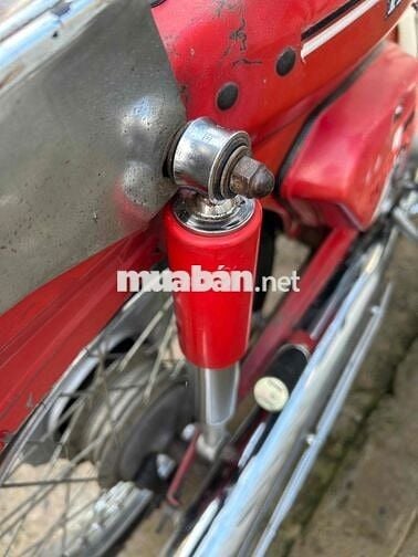 Honda Super Cup 70 (DM70) nhiều đồ zin biển số đẹp