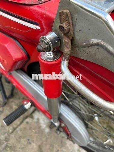 Honda Super Cup 70 (DM70) nhiều đồ zin biển số đẹp