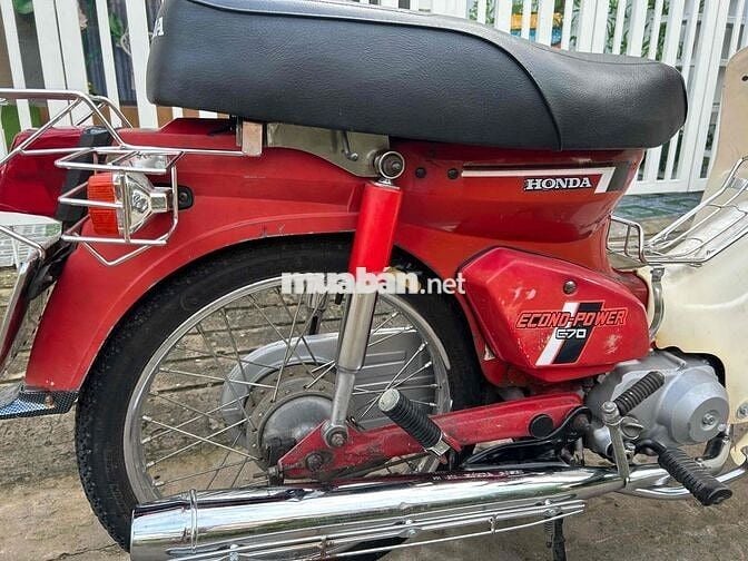 Honda Super Cup 70 (DM70) nhiều đồ zin biển số đẹp