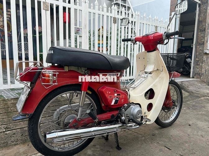 Honda Super Cup 70 (DM70) nhiều đồ zin biển số đẹp