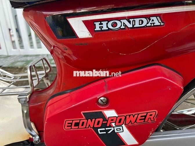 Honda Super Cup 70 (DM70) nhiều đồ zin biển số đẹp