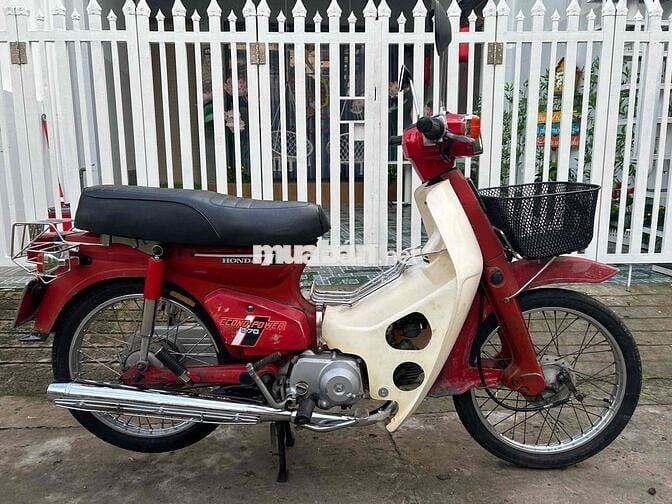 Honda Super Cup 70 (DM70) nhiều đồ zin biển số đẹp